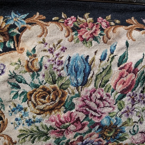 True VTG Austrian petit point evening bag - Picture 5 of 8